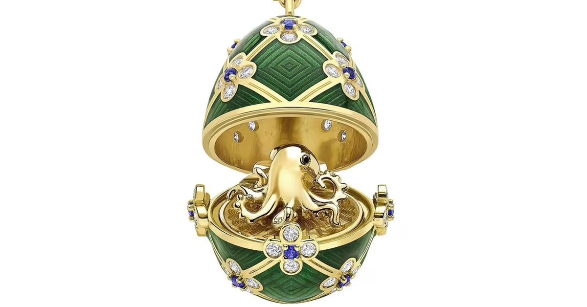 Auckland man charged after allegedly swallowing Fabergé egg