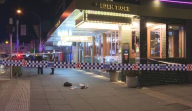 Man fighting for life after an alleged assault outside hotel in Sydney's south