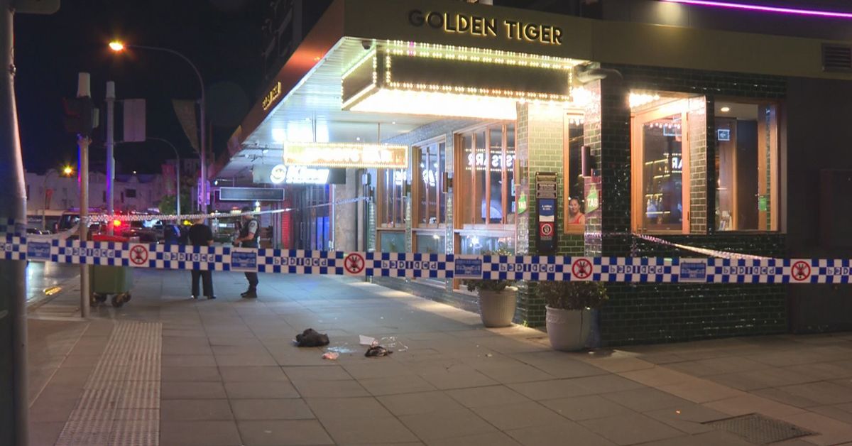 Man fighting for life after an alleged assault outside hotel in Sydney's south
