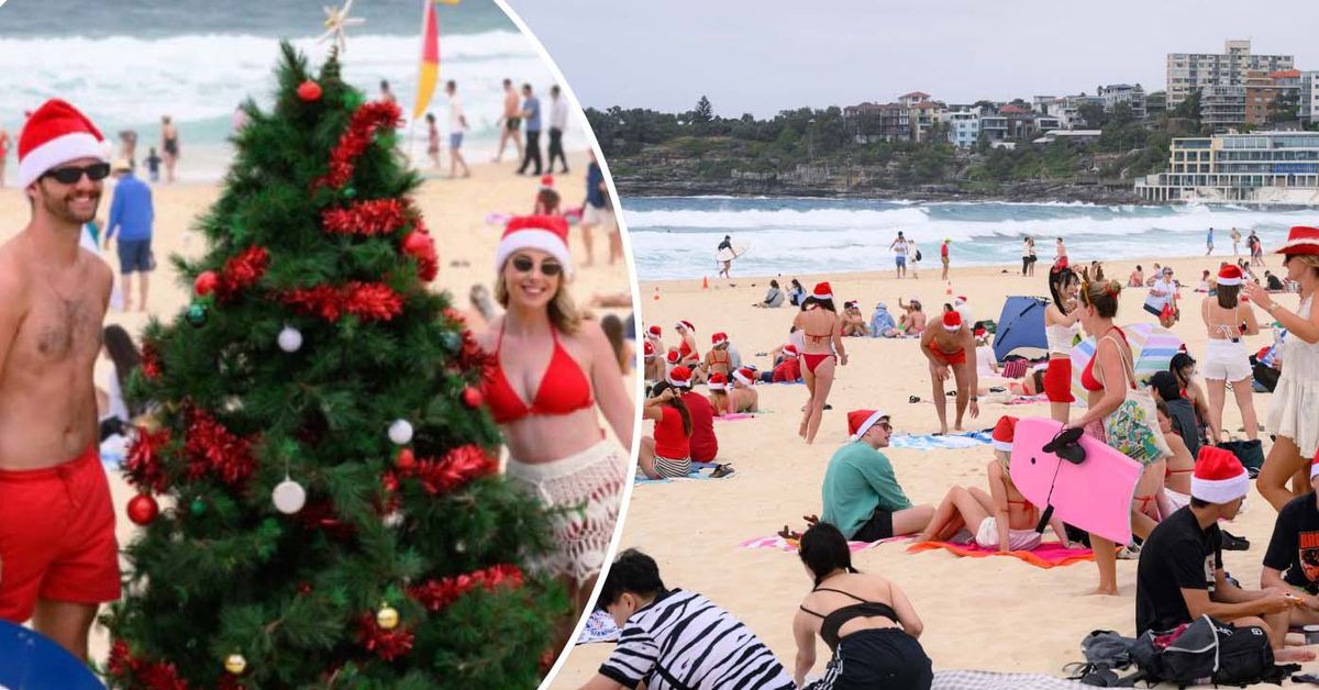 Christmas festivities return to Bondi - 9news.com.au