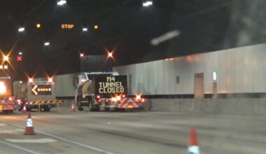 Emergency roadworks leave commuters stranded for hours