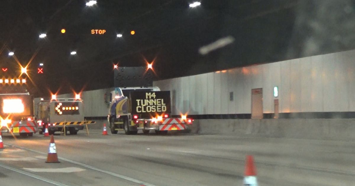 Emergency roadworks leave commuters stranded for hours