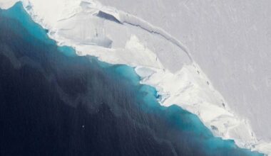 Underwater 'storms' are eating away at the Doomsday Glacier. It could have big impacts on sea level rise