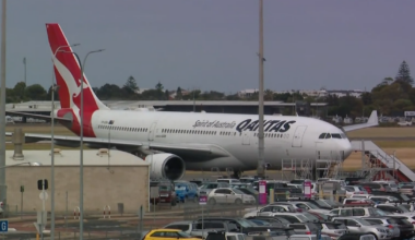 Qantas flight from Singapore to Melbourne diverted to Adelaide on Christmas Eve