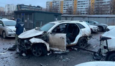 Car bomb kills Russian general in Moscow