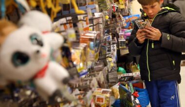 Thousands of toys and other tiems pulled from shelves ahead of Christmas
