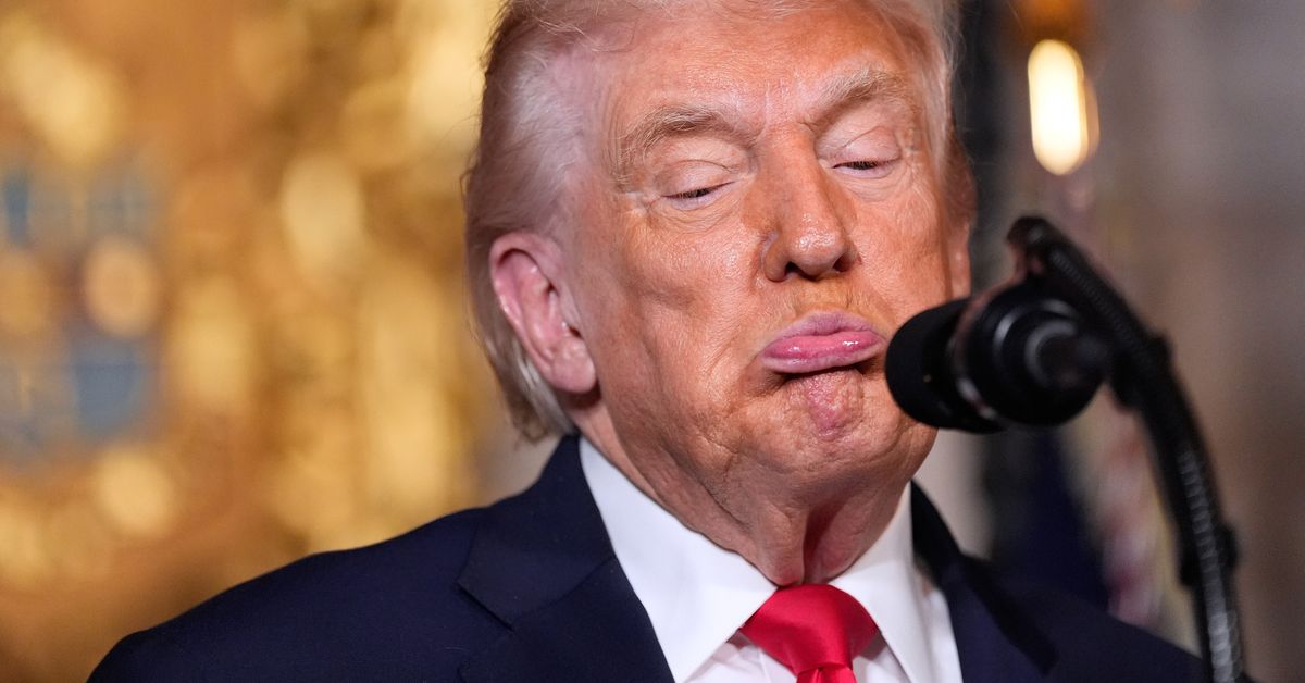 Trump bemoans destroyed reputations from Epstein files in first public comments since DOJ release