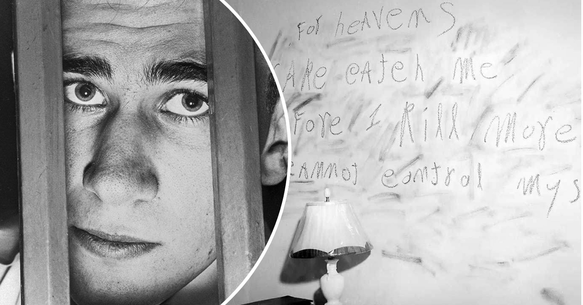 Today in History - December 10: Chilling message scrawled on wall in lipstick at murder scene