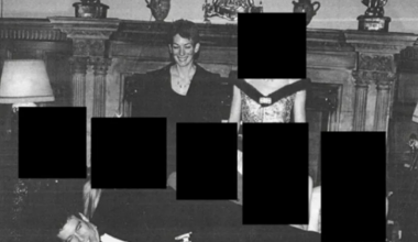 Andrew Mountbatten-Windsor pictured lying on unidentified women's laps in latest Epstein release