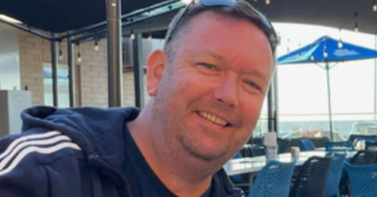 Man arrested over Adelaide father Chris Robertson's alleged murder