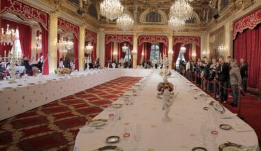 Élysée Palace silver steward arrested for stealing thousands of euros' worth of silverware