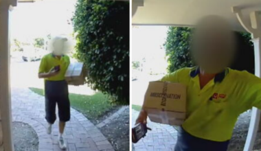 Australia Post under fire after staffer 'faking' delivery attempt