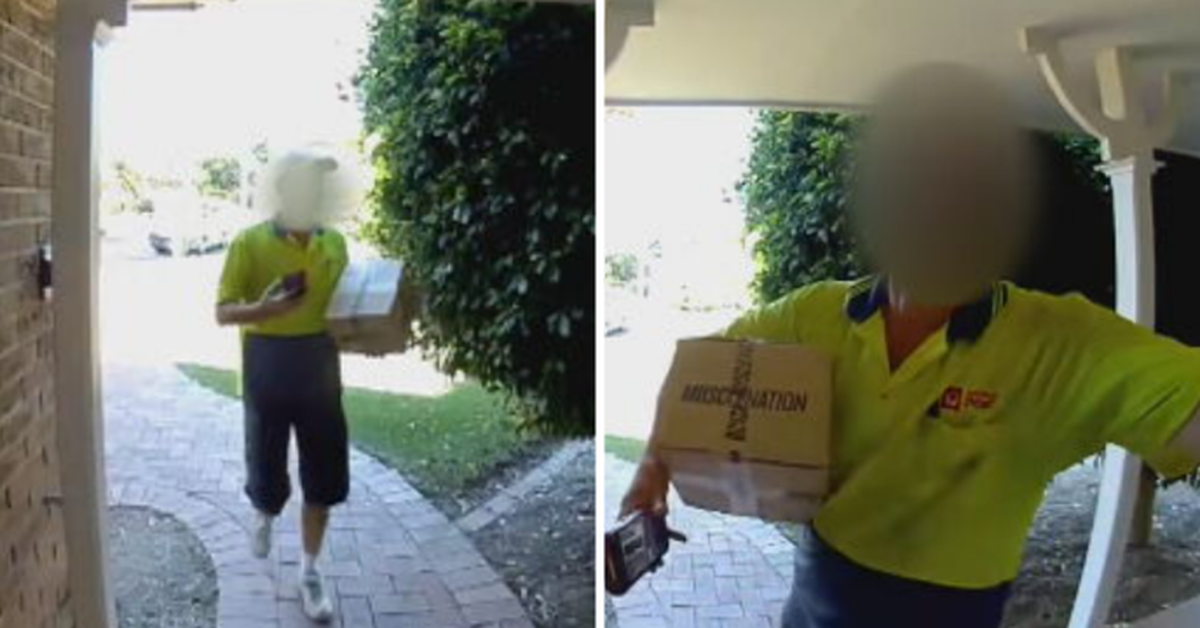 Australia Post under fire after staffer 'faking' delivery attempt