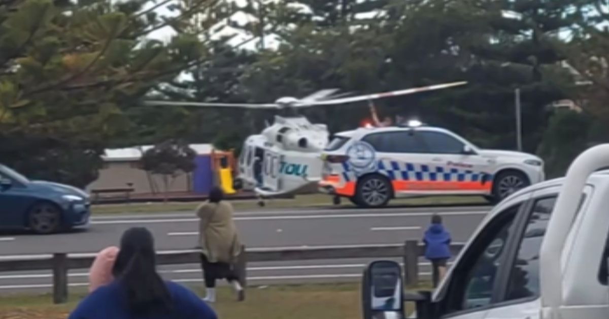 Man arrested after stabbing at restaurant on NSW's Central Coast