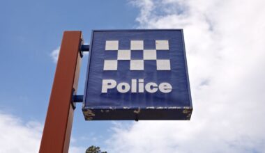 Critical incident declared after body found in vehicle outside police station in NSW south
