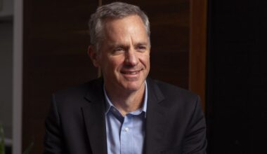 He's CEO of a business that made $17.3 billion last year, but Doug doesn't 'get to do much work'