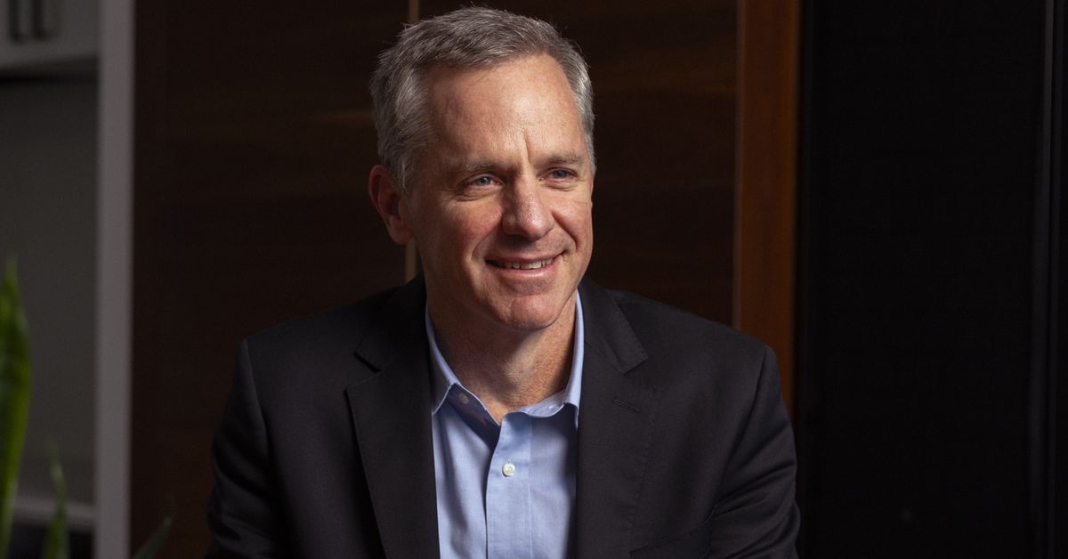 He's CEO of a business that made $17.3 billion last year, but Doug doesn't 'get to do much work'