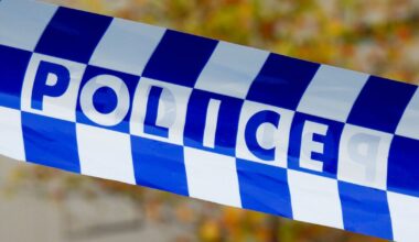 Two people on run after man stabbed in the neck in Adelaide