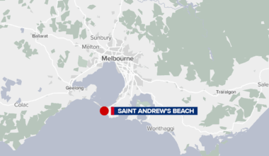 Teen charged as man, 18, fights for life after falling from roof of moving car on Mornington Peninsula