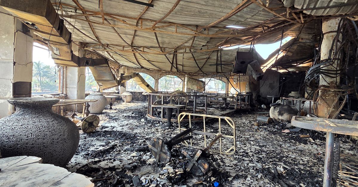 Fire at popular nightclub in India's Goa state kills 25