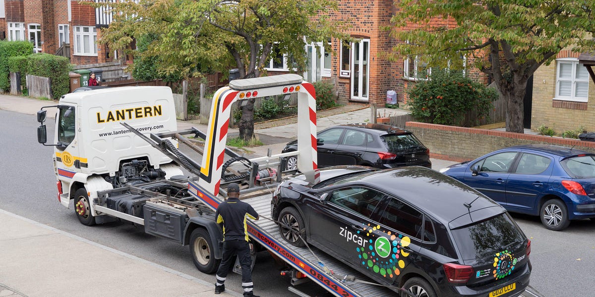 Why Zipcar gave up on London