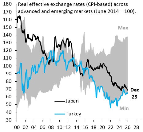 Japan's Yen Debasement - Robin J Brooks