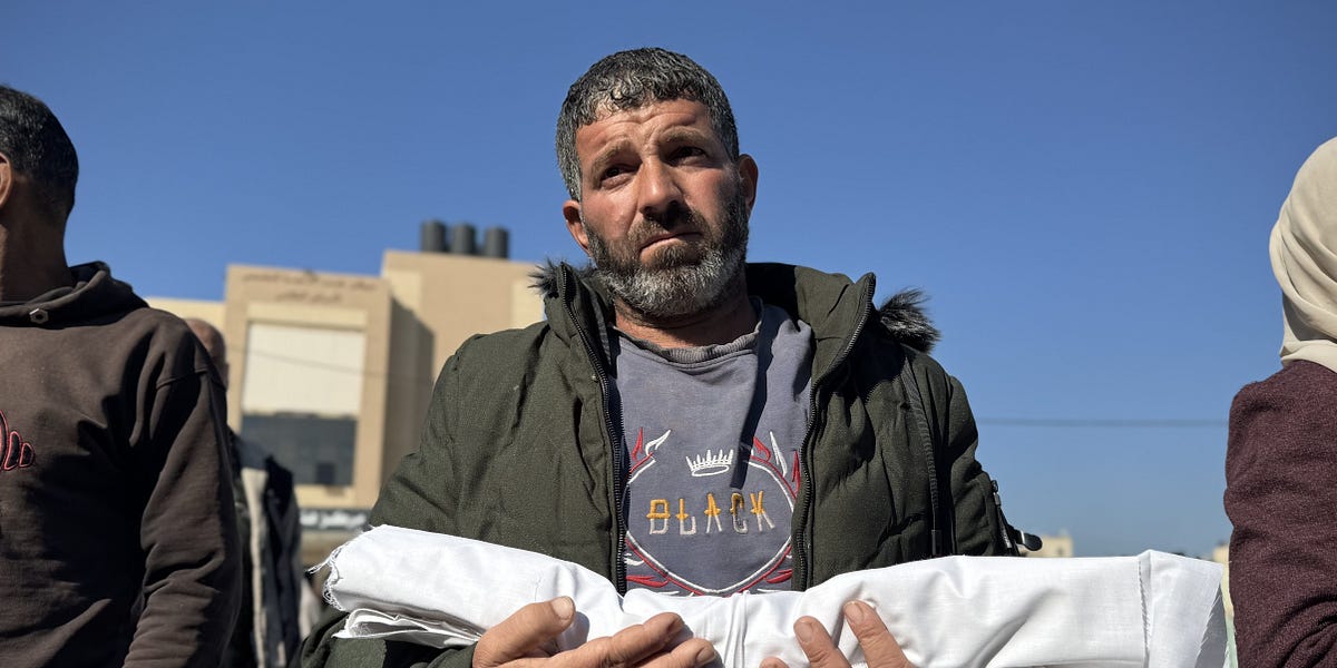 Babies Are Freezing to Death in Gaza. Israeli Policy and the World’s Inaction Are to Blame