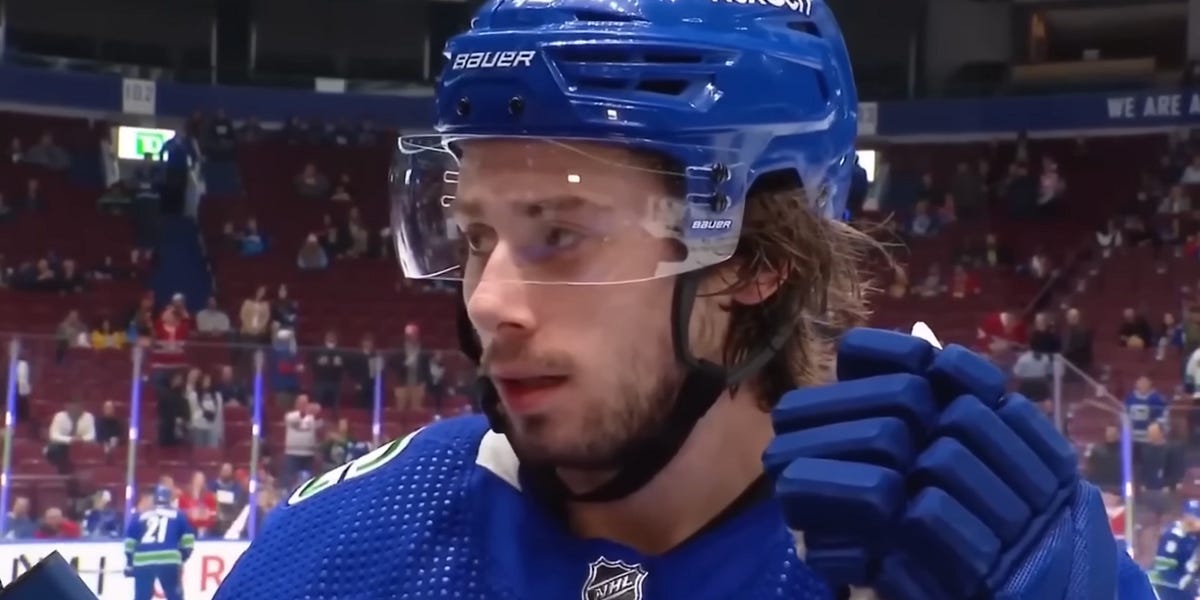 Capitals Have Called About Quinn Hughes, 'Very Interested' In Canucks Captain