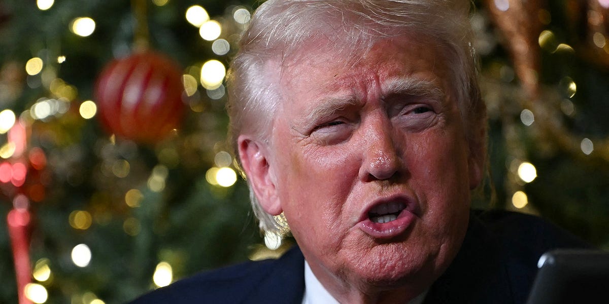 Trump Bombed Nigeria for Christmas, Threatened TV Hosts