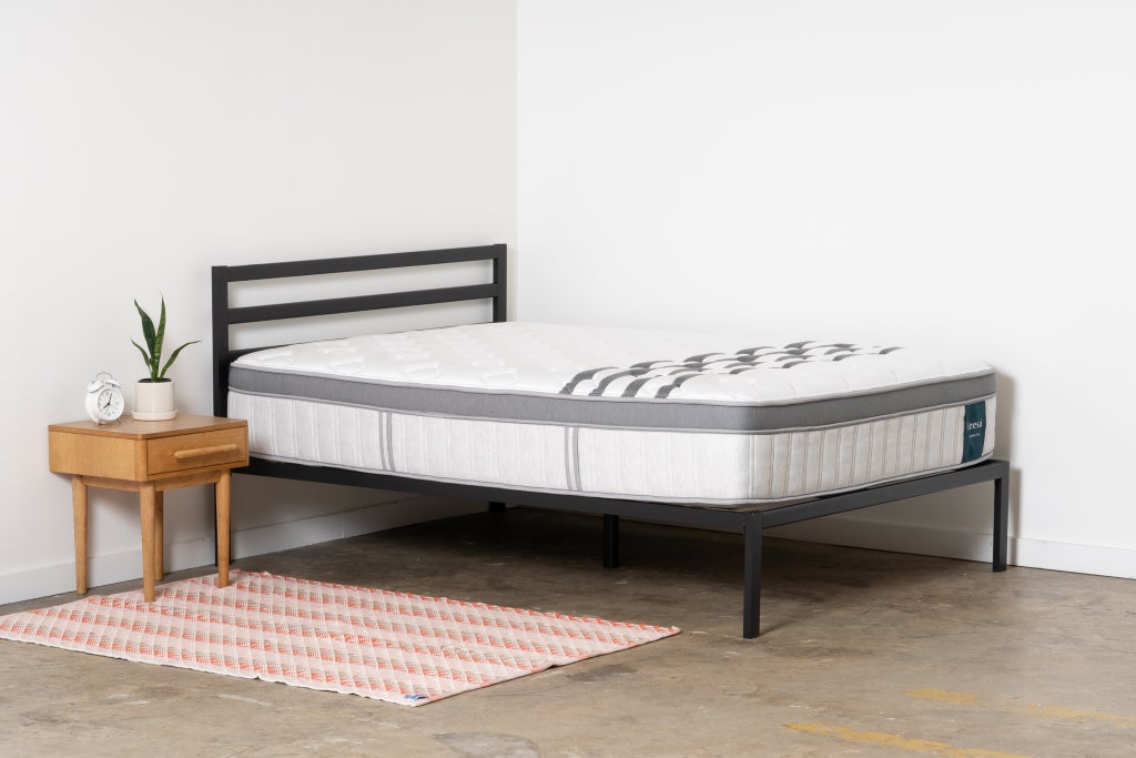 The Leesa Legend Chill Hybrid Mattress, one of our picks for the best hybrid mattress.