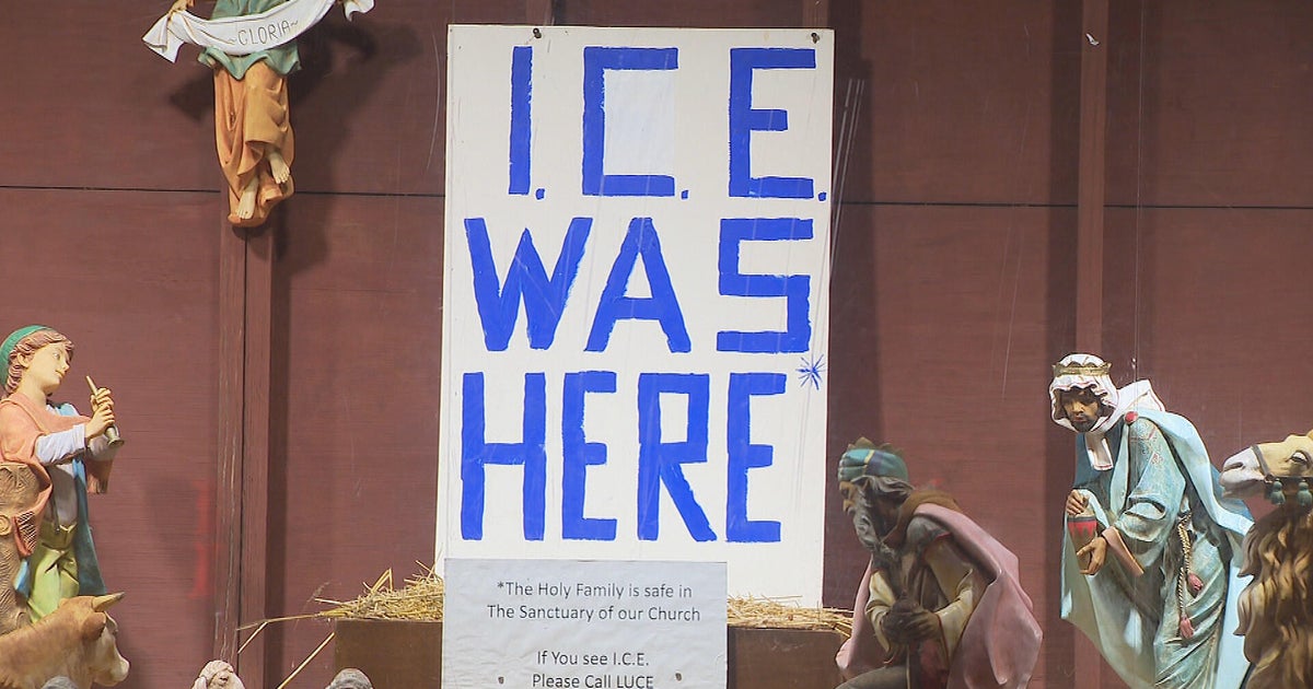 Boston Archbishop to meet with priest over controversial "ICE was here" nativity scene