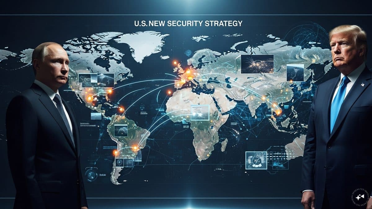 Kremlin endorses Trump’s new security strategy, says it mirrors Russia’s worldview – Firstpost