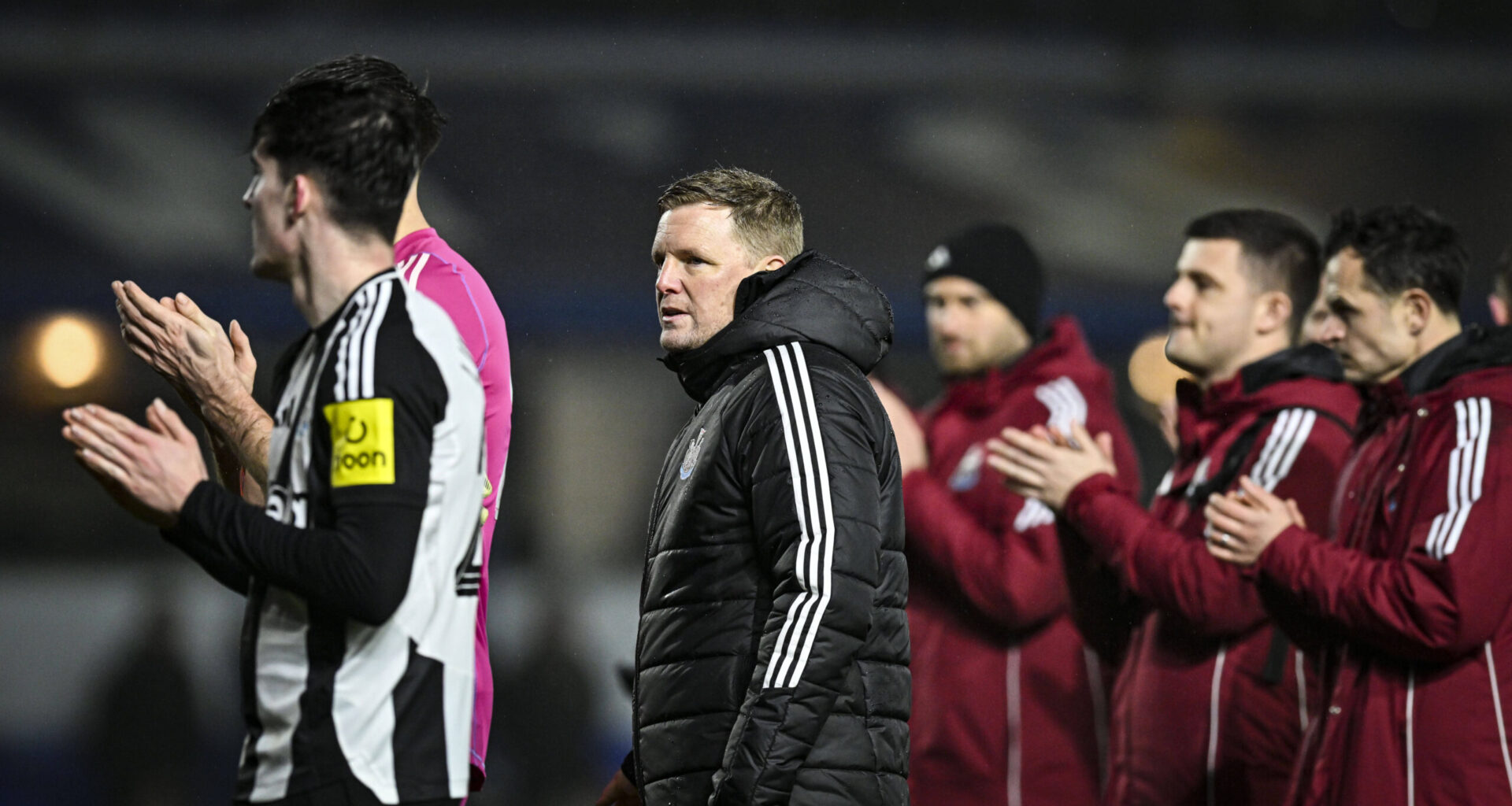 Manchester United vs Newcastle Confirmed Lineups