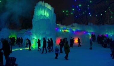 Ice Castles at Minnesota State Fairgrounds opens on its earliest date ever