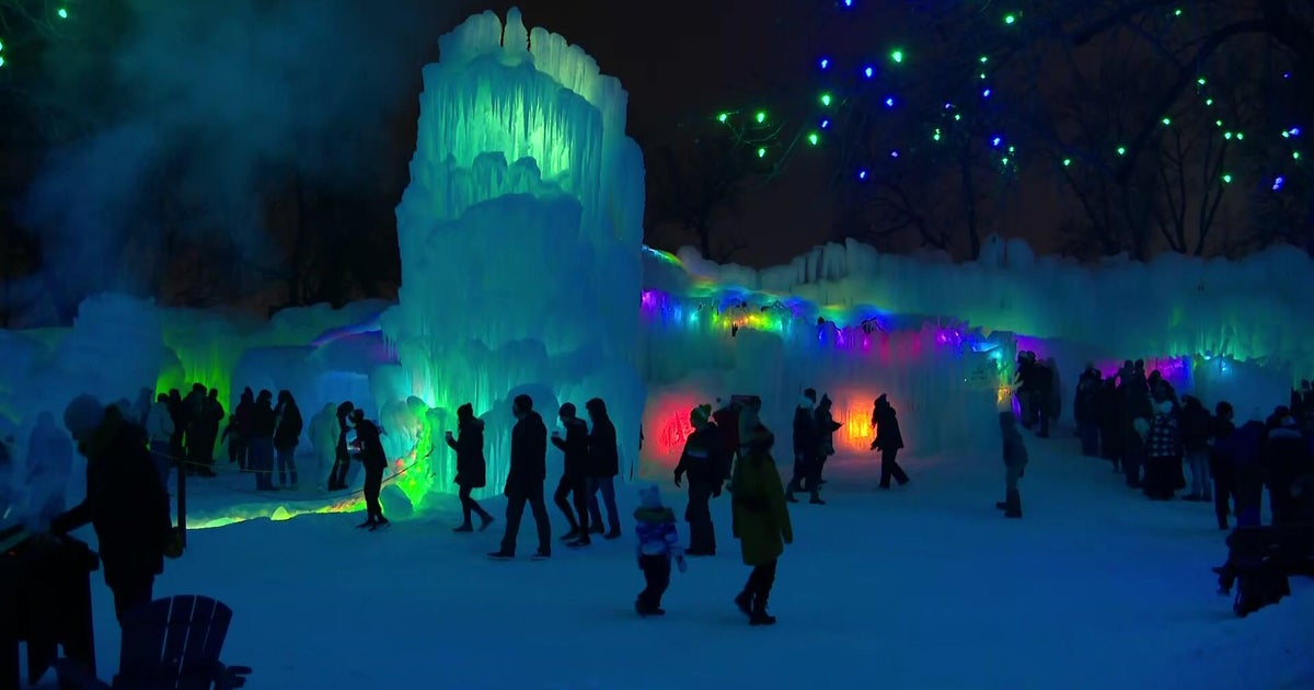 Ice Castles at Minnesota State Fairgrounds opens on its earliest date ever