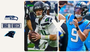 What To Watch In The Seahawks’ Week 17 Game at Carolina
