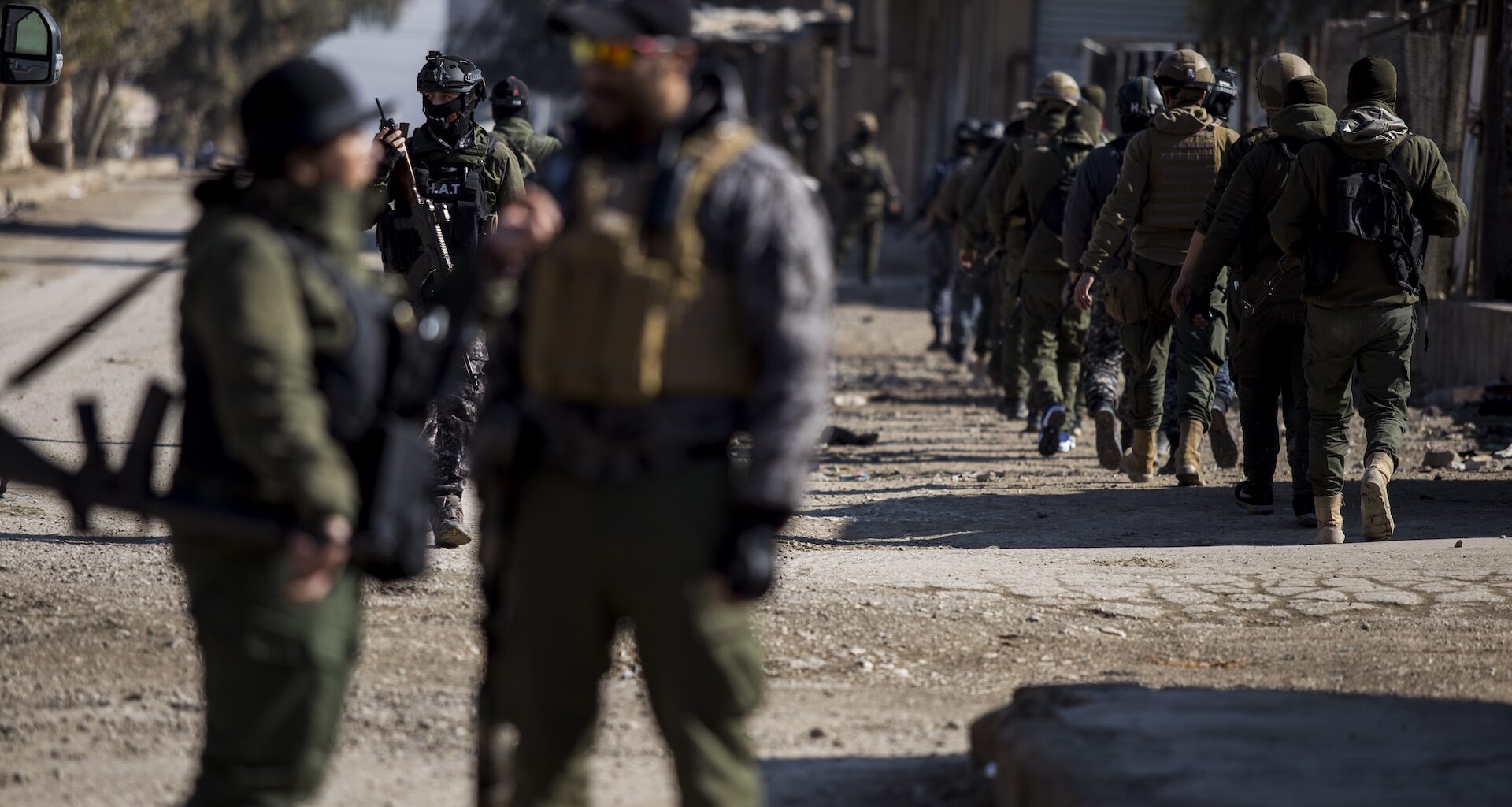 The Islamic State Is ‘Back.’ In Reality, It Never Went Away