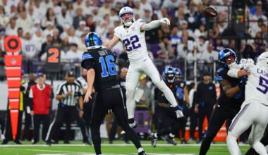 Harrison Smith’s Interception Part of 6 Takeaways in Win Over Lions