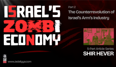 The Counter-Revolution of the Israeli Arms Industry