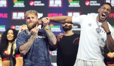 Jake Paul and Anthony Joshua have a lot to lose in Netflix bout