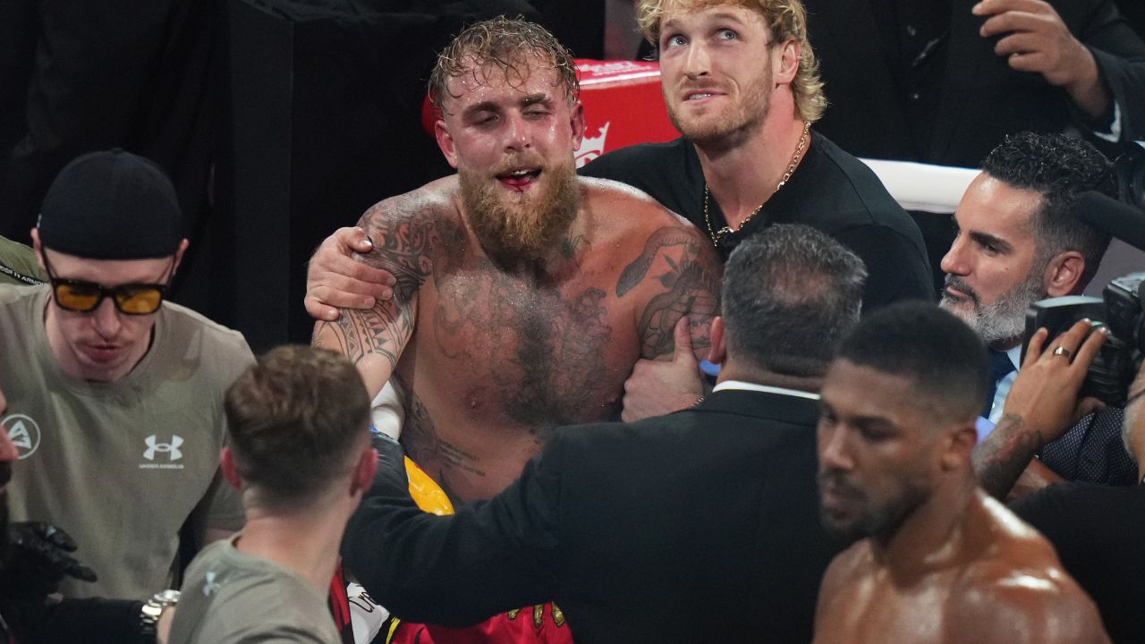 Jake Paul has surgery for broken jaw after knockout by Anthony Joshua