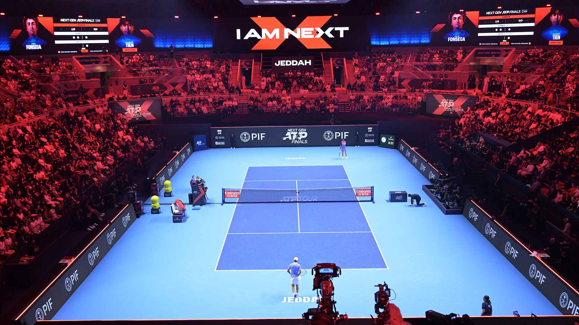 The 2025 Next Gen ATP Finals presented by PIF has a prize money total of $2,101,250.