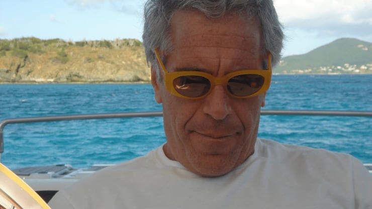An undated photo of Jeffrey Epstein released by the U.S. Department of Justice. 