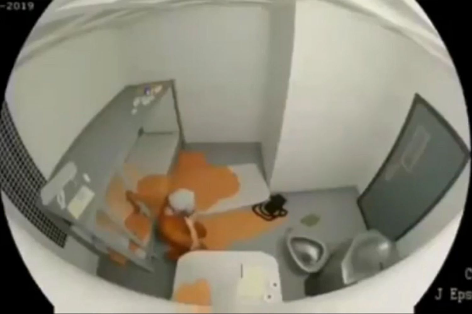 Fake Jeffrey Epstein Suicide Video Appears Alongside DOJ Documents