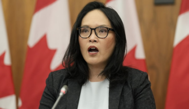NDP MP Jenny Kwan speaks at a news conference in Ottawa on Sept. 4.