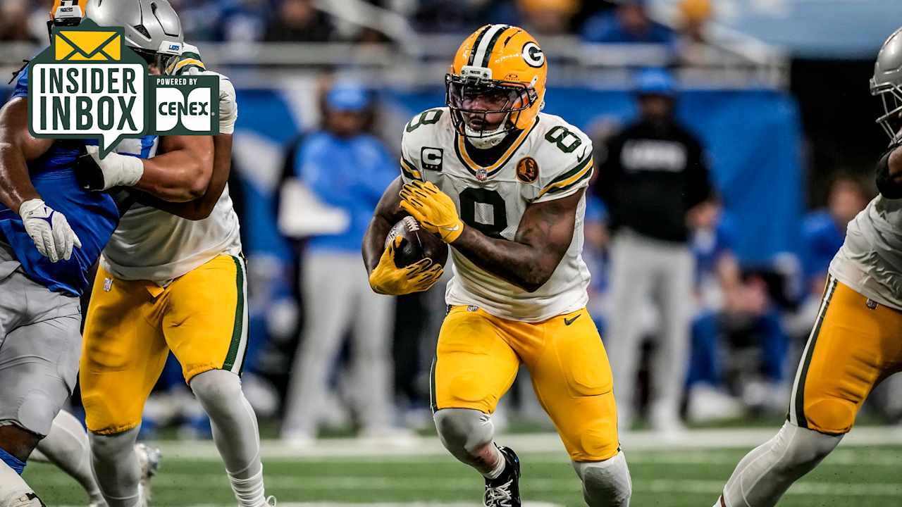Inbox: Don’t hesitate to take it to ’em - Green Bay Packers – packers.com