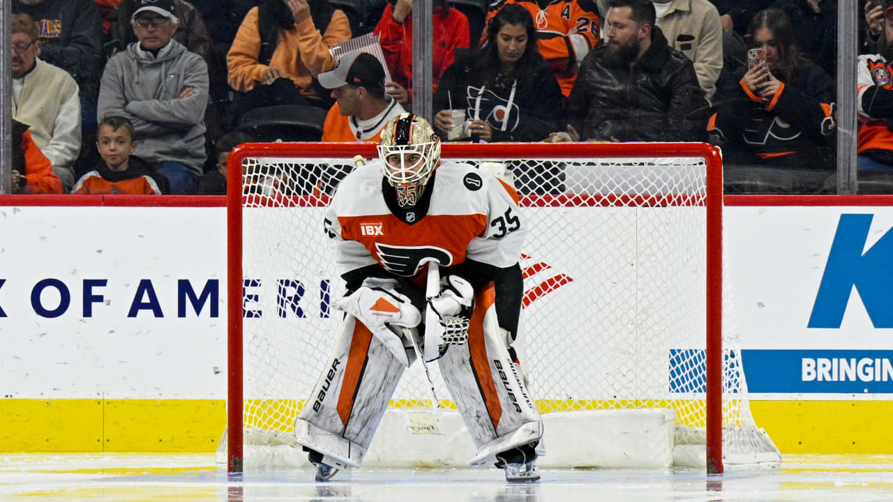 Flyers Injury Update; Recall Kolosov from Lehigh Valley