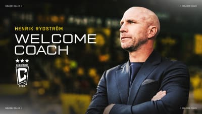 Columbus Crew name Henrik Rydström ninth head coach in Club history 