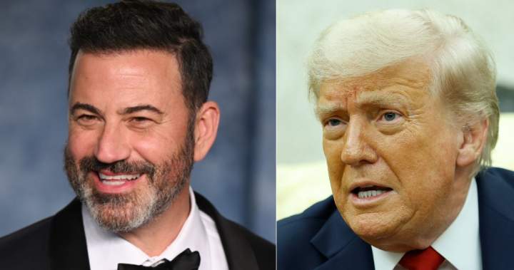 Jimmy Kimmel fires back at Trump as fate of ‘Jimmy Kimmel Live!’ revealed - National