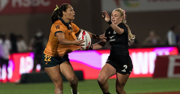 Aussies humbled by New Zealand in Dubai Sevens finals